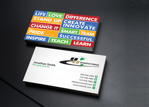 Business Card Design by Creations Box 2015 for this project | Design: #6553802