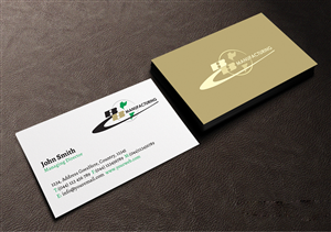 Business Card Design by Creations Box 2015 for this project | Design: #6553811