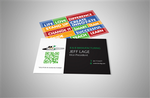 Business Card Design by estrescio for this project | Design #6543257
