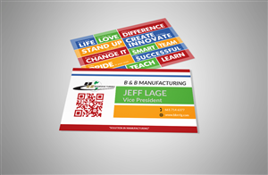 Business Card Design by izzib for this project | Design: #6547458