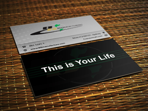 Business Card Design by primarydesigner2k9 for this project | Design #6514211
