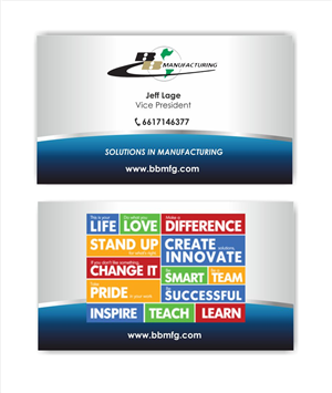 Business Card Design by IneseRo for this project | Design: #6523892
