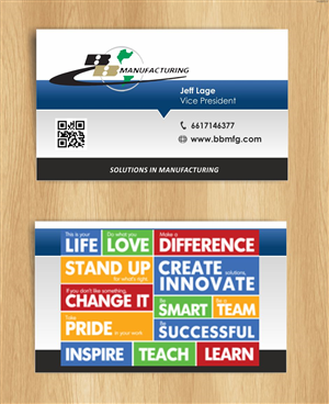 Business Card Design by IneseRo for this project | Design: #6523893
