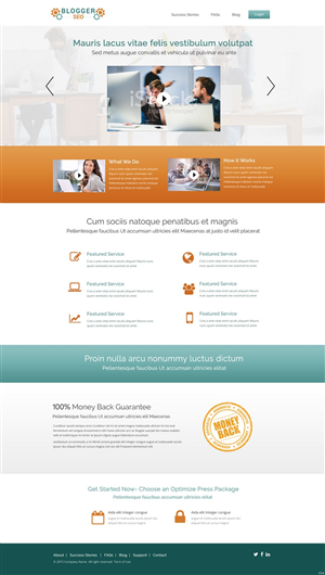 Diseño Web por pb para este proyecto | Diseño: #6533854