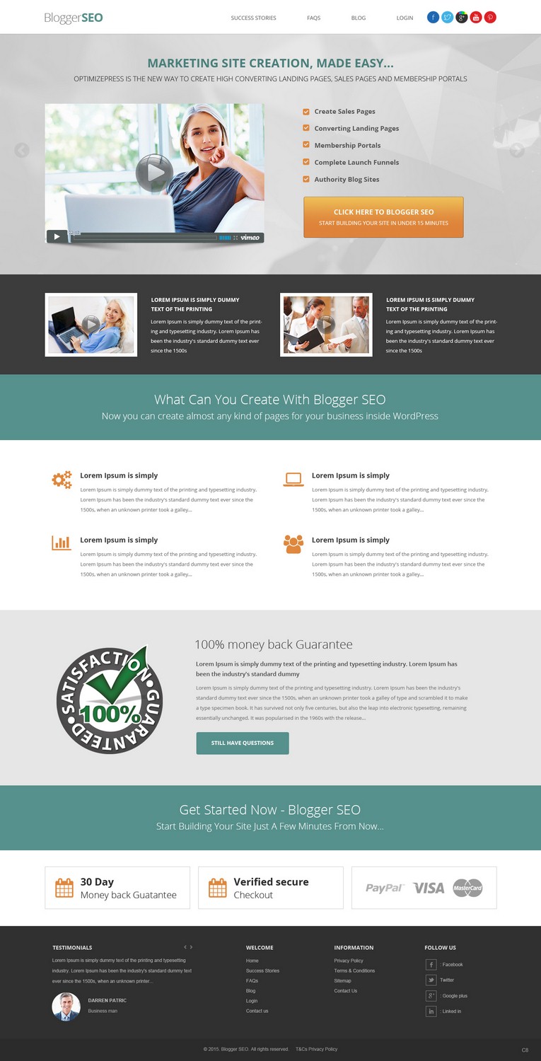 Diseño Web por pb para este proyecto | Diseño: #6543376