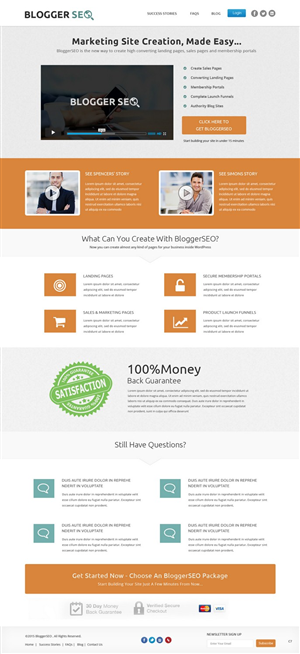 Diseño Web por pb para este proyecto | Diseño: #6543380