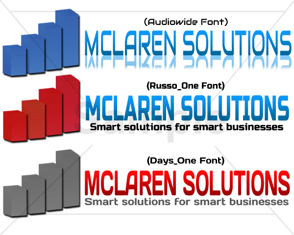 Logo Design by Stan McLaren for Mclaren Solutions | Design #1740065