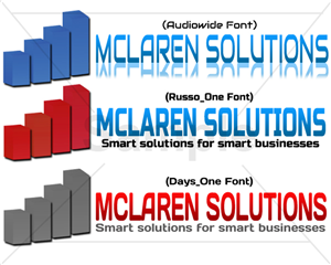 Design de Logo par Stan McLaren pour Mclaren Solutions | Design : #1740065