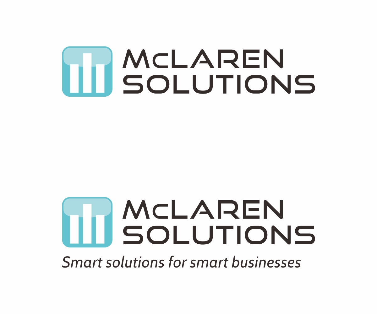 Logo Design by Sumedi for Mclaren Solutions | Design #2359661