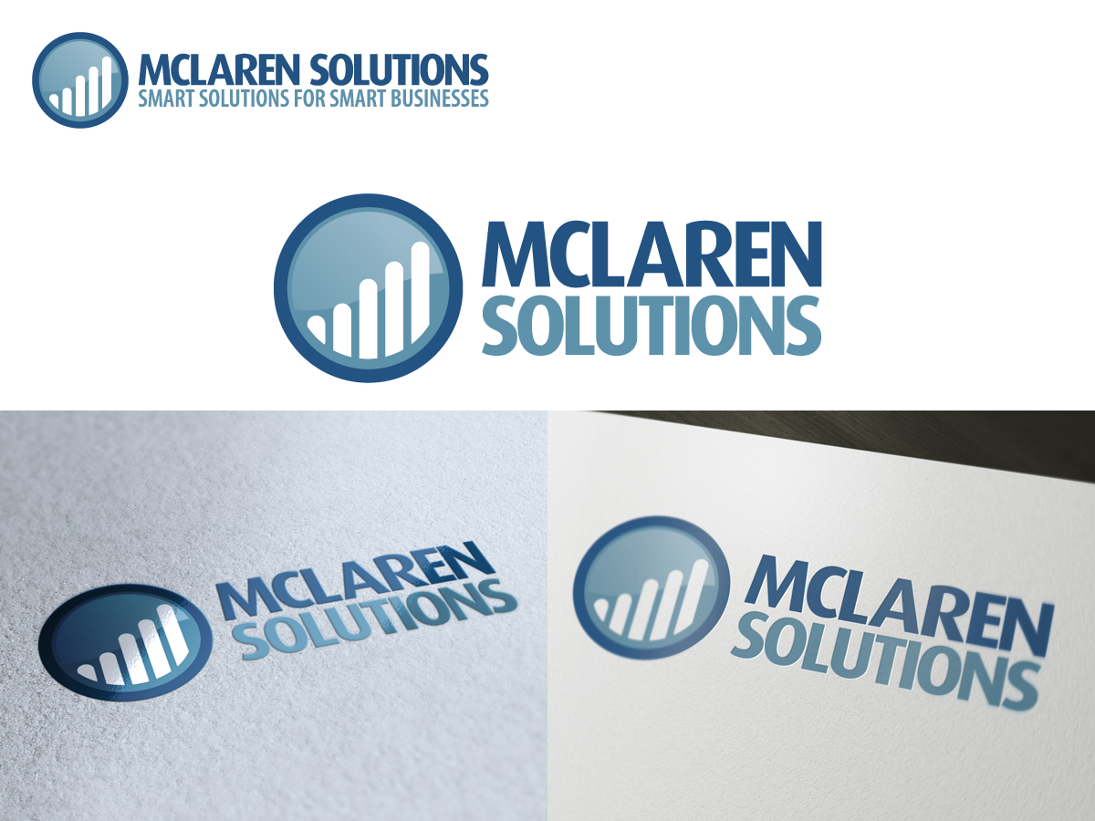 Logo Design by MIM design for Mclaren Solutions | Design #1779524