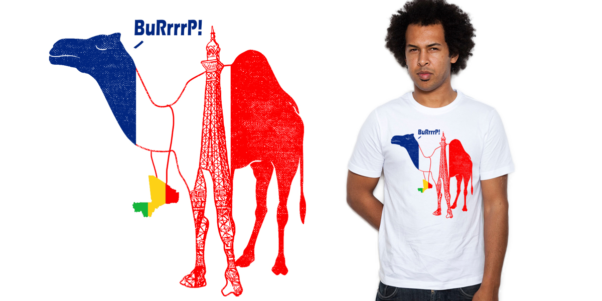 T-shirt Design by miraclegoat for Collective Tee | Design #1711236