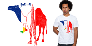 T-shirt Design by miraclegoat