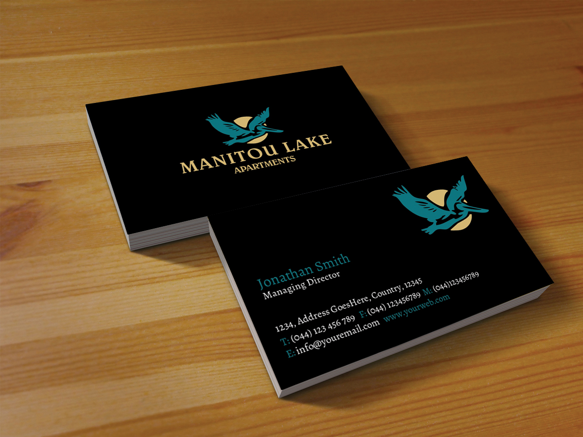 Business Card Design by Creations Box 2015 for this project | Design #6524654