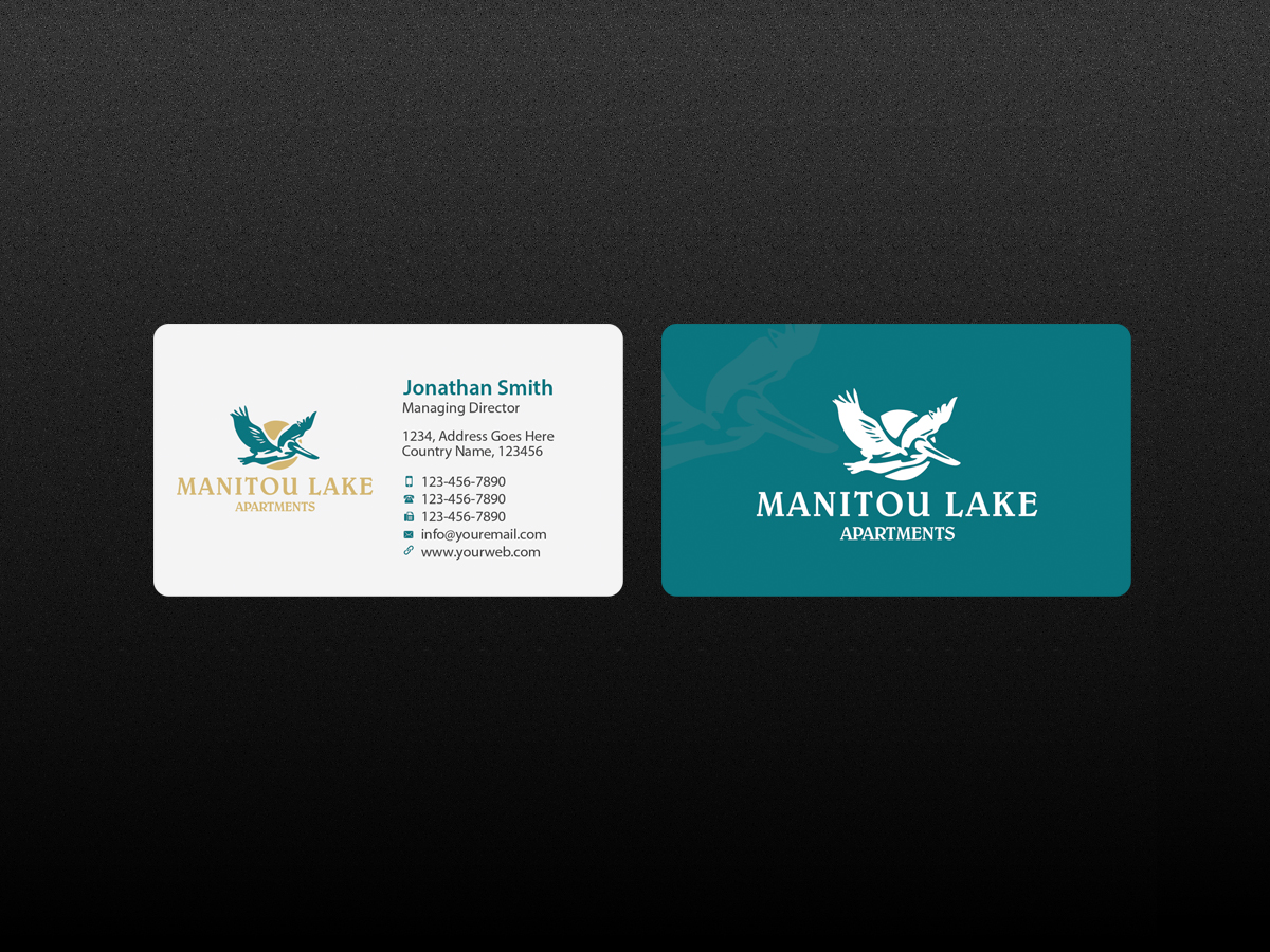 Business Card Design by Creations Box 2015 for this project | Design #6524665