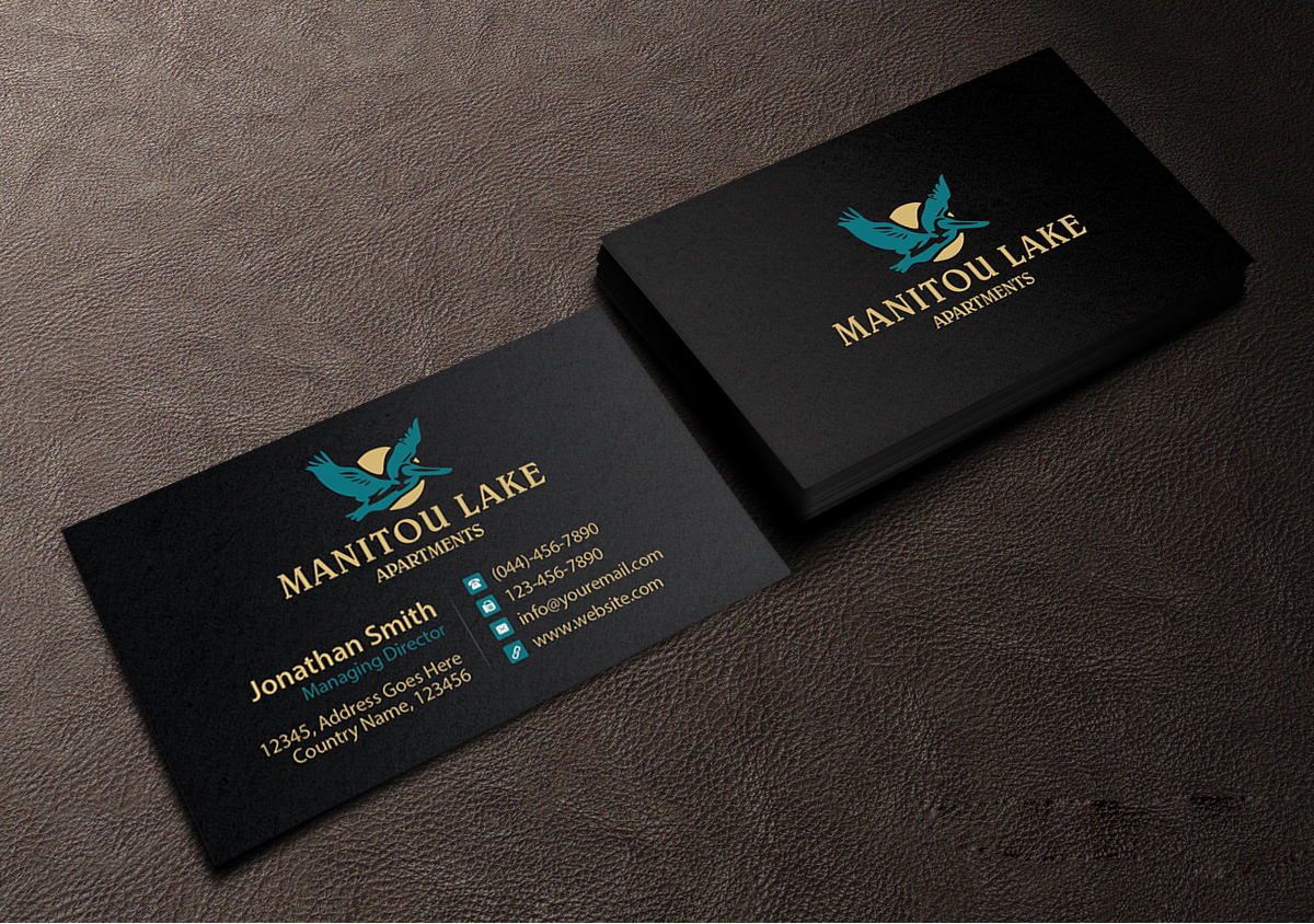Business Card Design by Creations Box 2015 for this project | Design #6524679