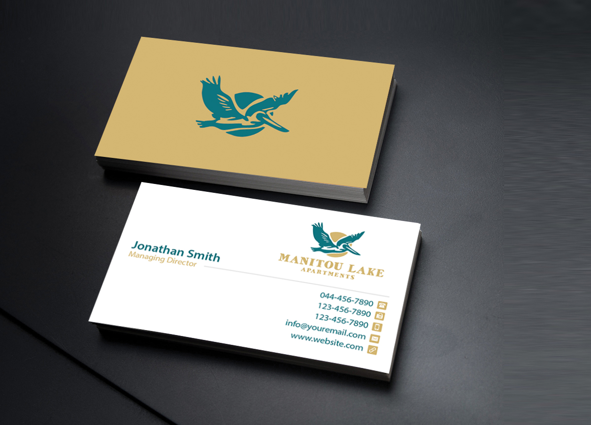 Business Card Design by Creations Box 2015 for this project | Design #6524681