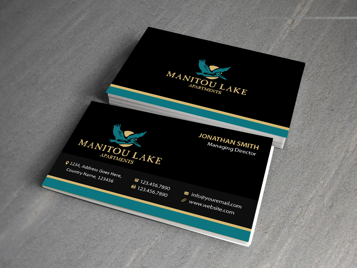 Business Card Design by Creations Box 2015 for this project | Design #6524707