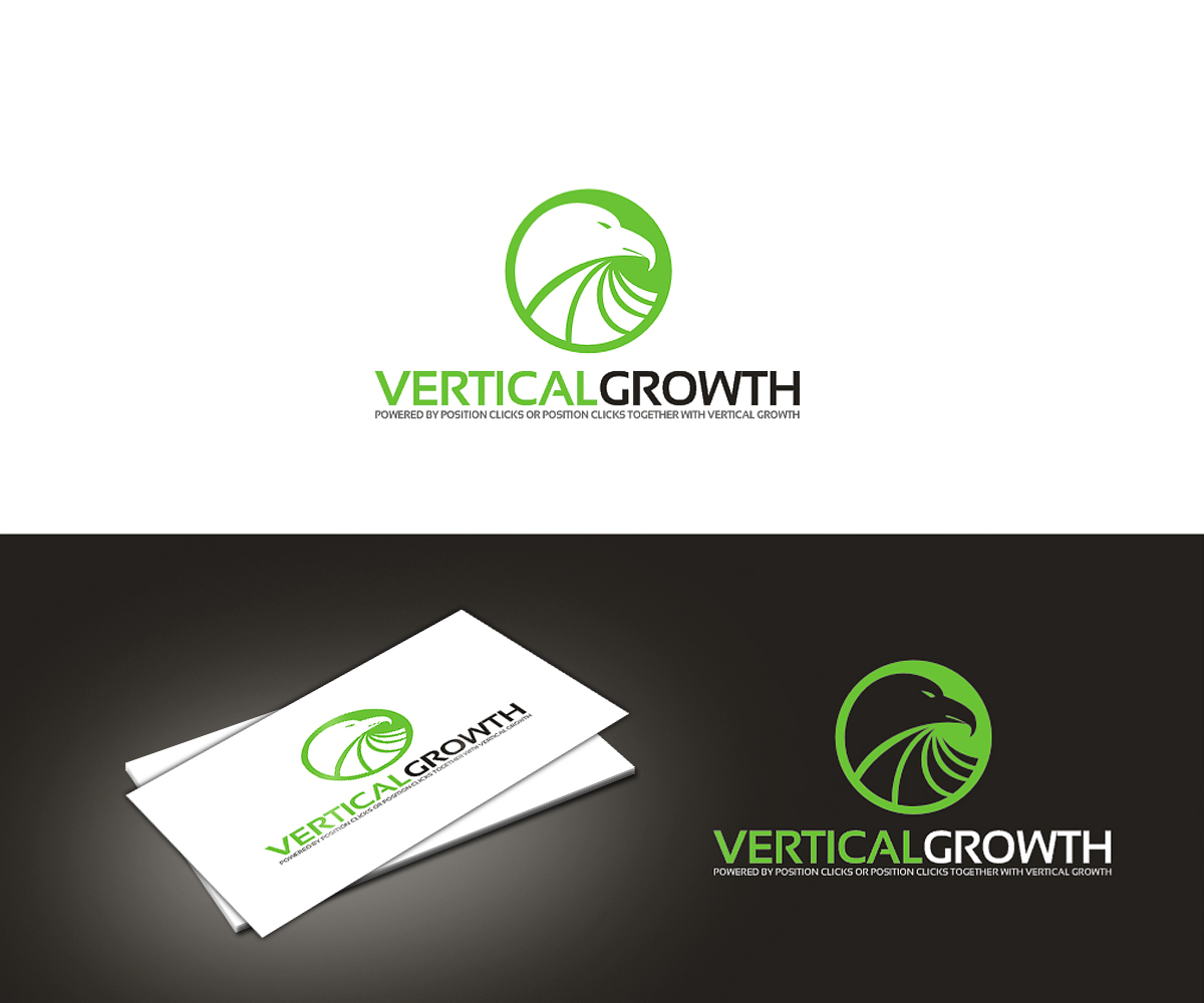 Logo Design by Vishak vasu for Vertical Growth, LLC | Design #6604665