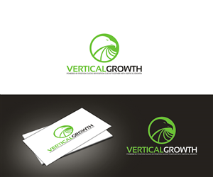Logo Design by Vishak vasu for Vertical Growth, LLC | Design #6604665