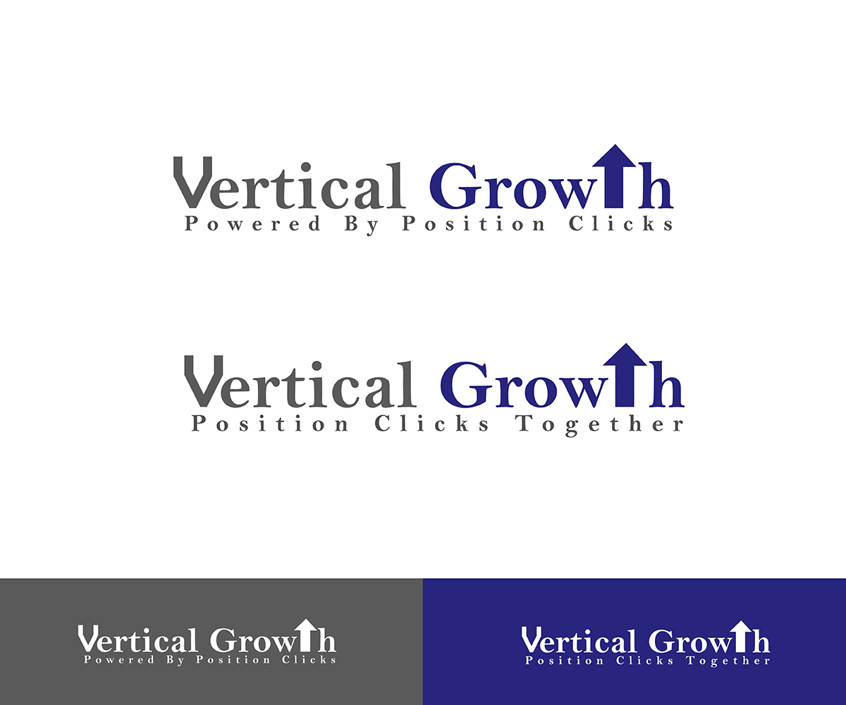 Logo Design by pixelgrapix for Vertical Growth, LLC | Design #6518330