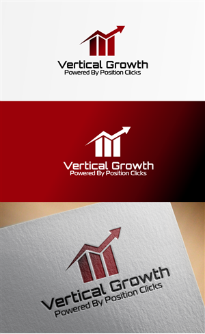 Logo Design by Djoyo for Vertical Growth, LLC | Design #6601899