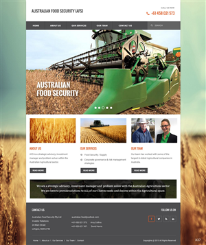 Web Design par pb pour White Dove Occasions | Design : #6524449
