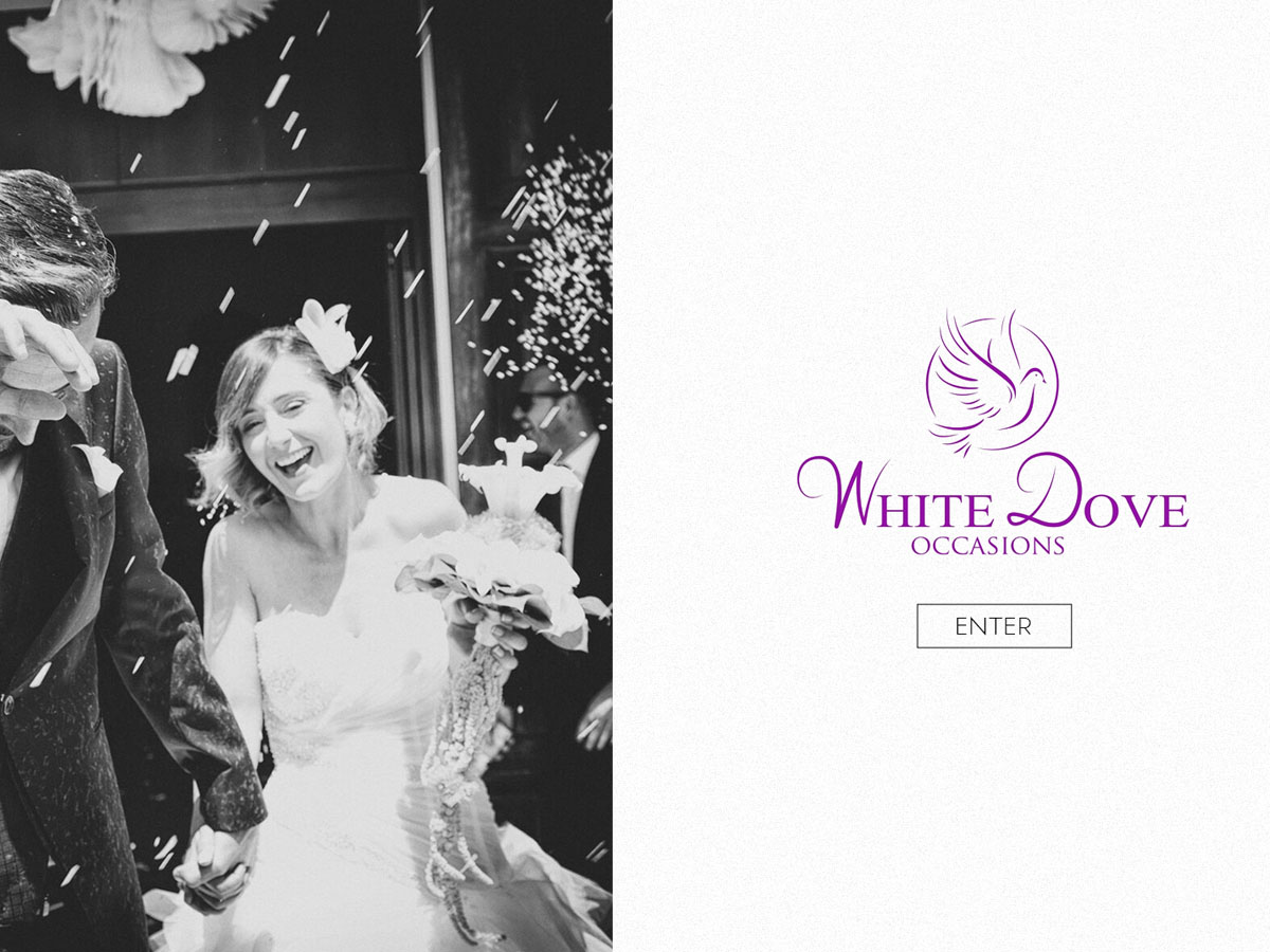 Web-Design von SchnoArts für White Dove Occasions | Design #6545536
