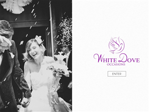 Web Design par SchnoArts pour White Dove Occasions | Design : #6545536