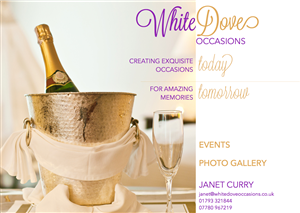 Web Design par nishthadalal pour White Dove Occasions | Design : #6534880