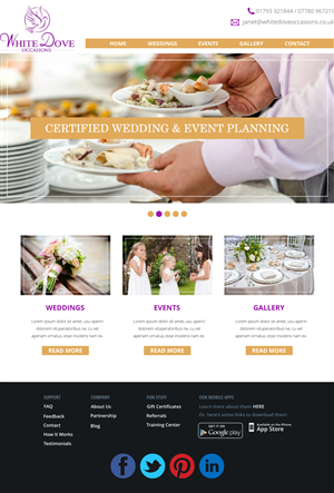 Web Design by Relativiteit