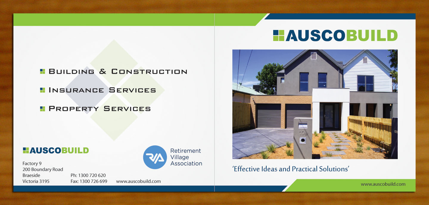 Flyer-Design von Sbss für Auscobuild Pty Ltd | Design #1747970