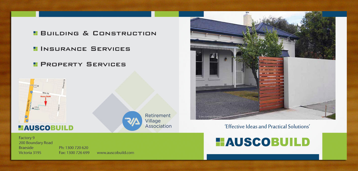 Flyer-Design von Sbss für Auscobuild Pty Ltd | Design #1747975