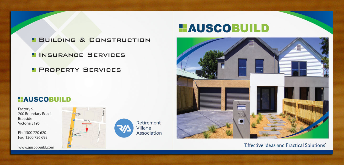 Flyer-Design von Sbss für Auscobuild Pty Ltd | Design #1747980