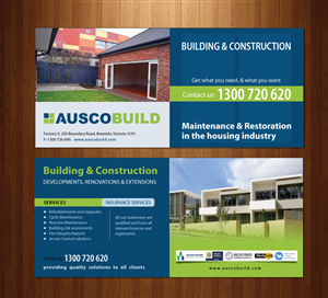 Flyer-Design von Sbss für Auscobuild Pty Ltd | Design: #1750284