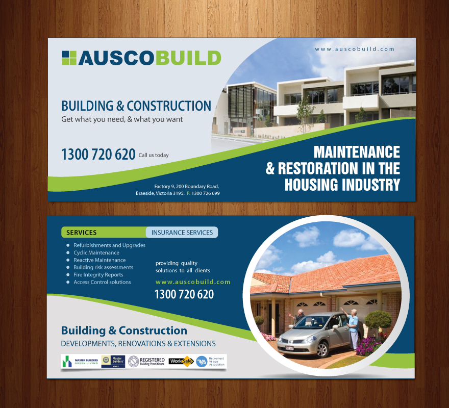 Flyer-Design von Sbss für Auscobuild Pty Ltd | Design #1750290