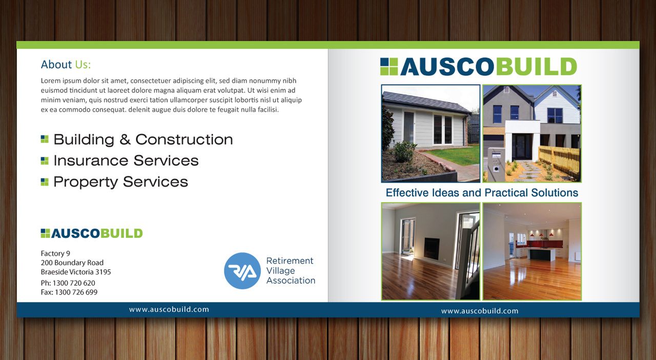 Flyer-Design von Sbss für Auscobuild Pty Ltd | Design #1754746