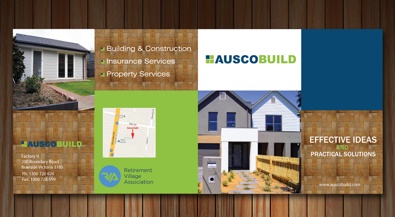 Flyer-Design von Sbss für Auscobuild Pty Ltd | Design #1754748