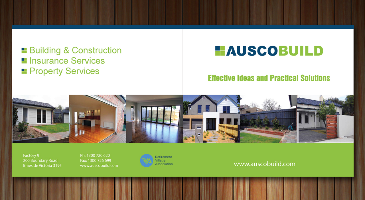 Flyer-Design von Sbss für Auscobuild Pty Ltd | Design #1754749