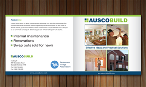 Flyer Design by Sbss for Auscobuild Pty Ltd | Design: #1763582