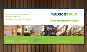 Flyer Design by Sbss for Auscobuild Pty Ltd | Design: #1763584