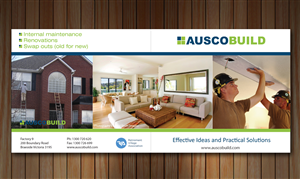 Flyer Design by Sbss for Auscobuild Pty Ltd | Design: #1763586