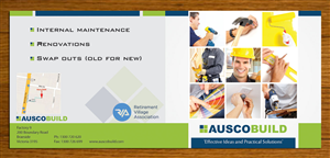 Flyer Design by Sbss for Auscobuild Pty Ltd | Design: #1763595