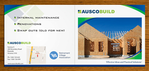 Flyer Design by Sbss for Auscobuild Pty Ltd | Design: #1763599