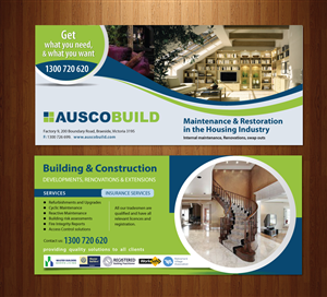 Flyer Design by Sbss for Auscobuild Pty Ltd | Design: #1764844