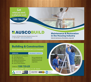 Flyer Design by Sbss for Auscobuild Pty Ltd | Design: #1764846