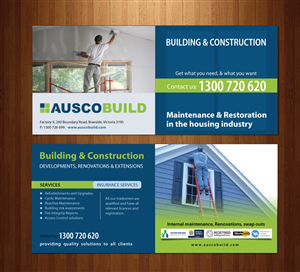 Flyer Design by Sbss for Auscobuild Pty Ltd | Design: #1764855