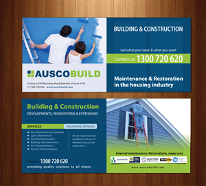 Flyer Design by Sbss for Auscobuild Pty Ltd | Design: #1764903