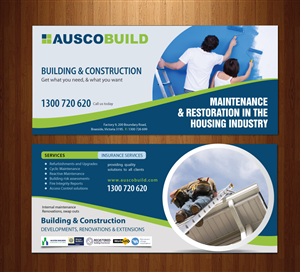 Flyer Design by Sbss for Auscobuild Pty Ltd | Design: #1764946