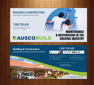 Flyer Design by Sbss for Auscobuild Pty Ltd | Design: #1765001