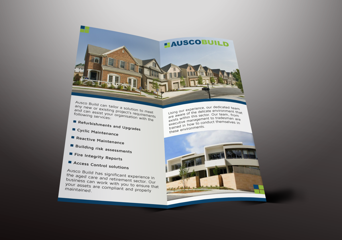 Flyer-Design von HYPdesign für Auscobuild Pty Ltd | Design #1747823